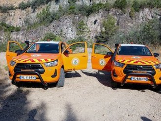 Mandelieu renforce les moyens de sa réserve communale face au risque incendie