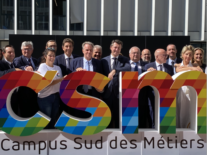 Campus Sud des Métiers :