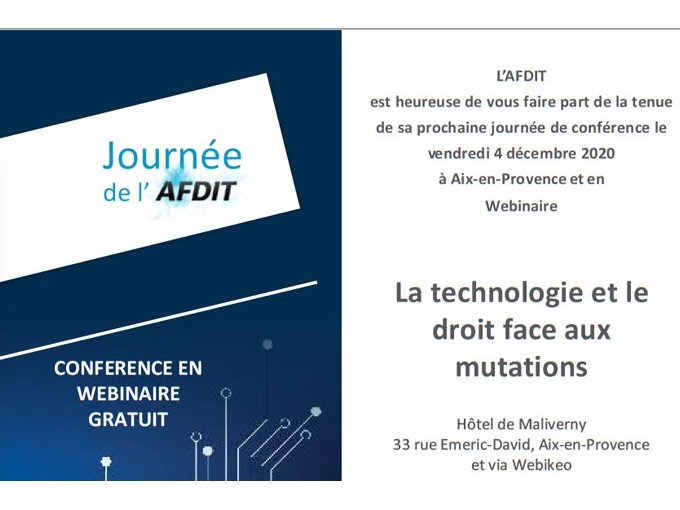 6ème édition des journées