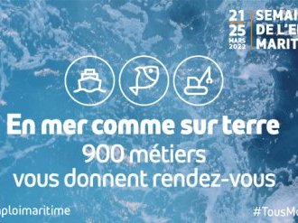 Semaine de l'emploi maritime : une quarantaine d'événements en PACA