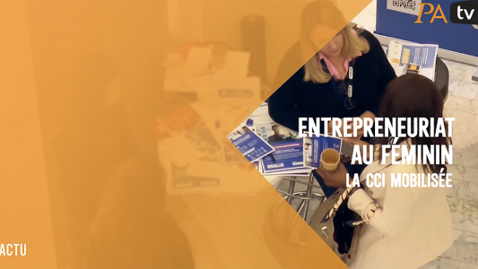 Entrepreneuriat féminin : la CCI Nice Côte d'Azur mobilisée