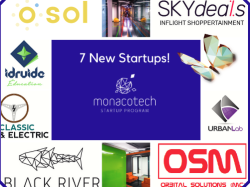 7 nouvelles startups rejoignent MonacoTech !!