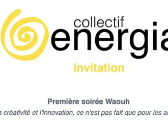 Soirée Collectif Energia : "La créativité et l'innovation, ce n'est pas fait que pour les autres !"