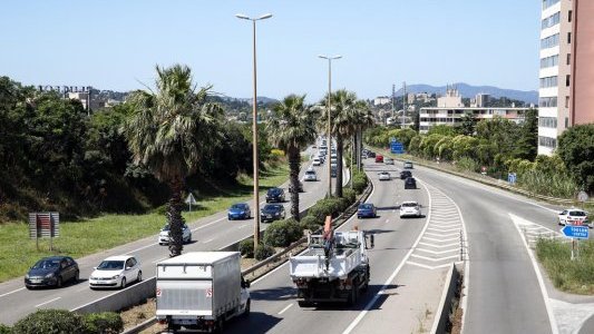 Élargissement de l'A57, le ministre des Transports retient la proposition du président Falco