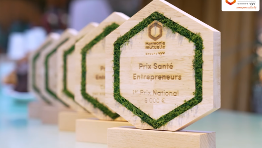 Harmonie Mutuelle lance son appel à candidatures pour la 6e édition du Prix Santé Entrepreneurs en région PACA et Corse