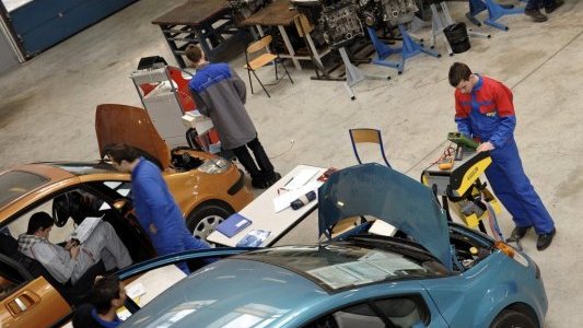 Venez découvrir les métiers de l'Automobile à l'Institut de Formation Automobile de Nice