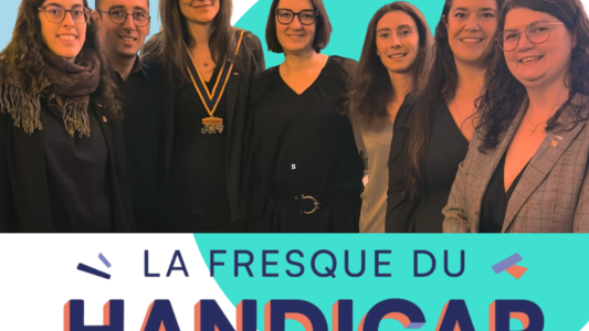 À Roquebrune-Cap-Martin, une « Fresque du Handicap » pour sensibiliser à l'inclusion