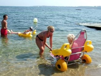Clôture de la saison Handiplage