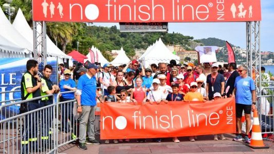 Un élan de solidarité impressionnant pour la No Finish Line Nice 2025