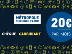 Chèque carburant : 900 000€ versés aux habitants de la Métropole NCA en 2019