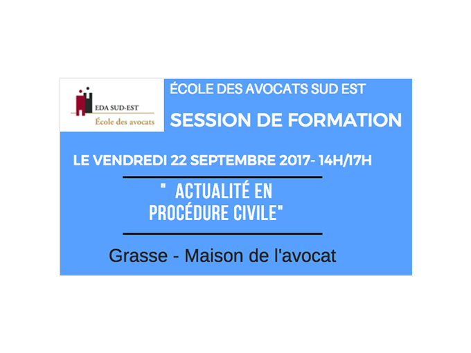 Formation EDA Sud Est (…)
