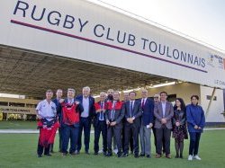 A La Londe-les-Maures, un centre d'entraînement de rugby au rayonnement international