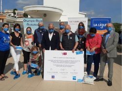 L'Olympic Nice Natation et la Ligue contre le cancer renouvellent leur partenariat