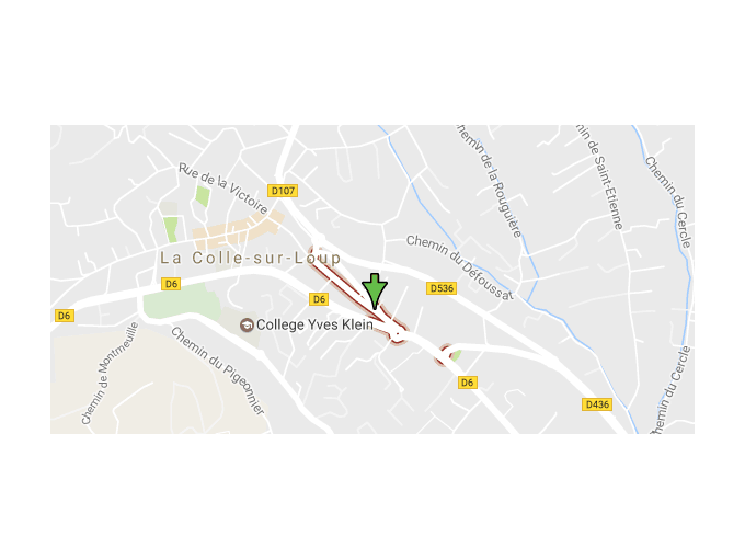 LA COLLE SUR LOUP : (…)