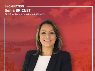Sonia BRICNET nommée Directrice Entreprises et Institutionnels à la Caisse d'Epargne Côte d'Azur