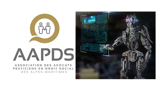FORMATION AAPDS : "L'avocat en droit social face aux défis du numérique et de l'I.A" le mardi 23 avril
