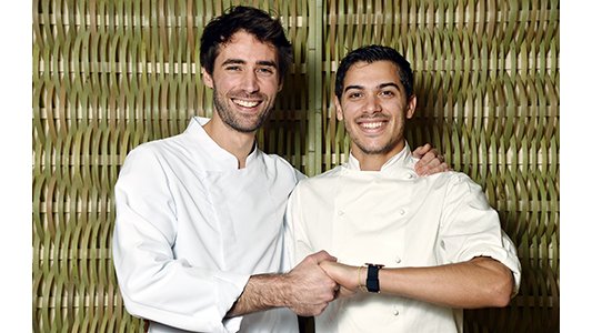 Thomas SUBRIN, nouveau MOF niçois "Classe Boulangerie" !