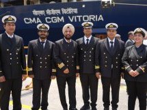 Le Groupe CMA CGM signe une lettre d'intention pour six nouveaux porte-conteneurs de 1 700 EVP dual-fuel au GNL