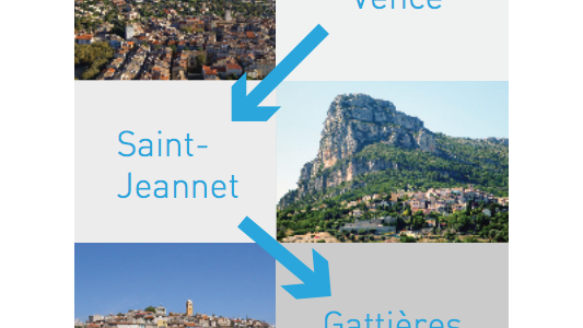 Faciliter la vie des salariés et des entreprises : La Métropole Nice Côte d'Azur crée la nouvelle ligne de bus « T-Express Vence-Carros ZI »