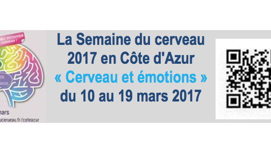 J-10 : La Semaine du Cerveau en Côte d'Azur du 10 au 19 mars 2017