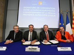 La Région PACA et la Banque Européenne d'Investissement ont conclu un partenariat de 250 M€ pour la rénovation et la modernisation des lycées de la région 
