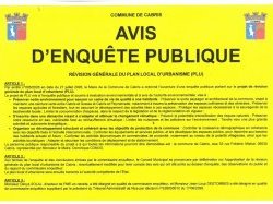 À Cabris, une enquête publique sur la révision générale du plan local d'urbanisme
