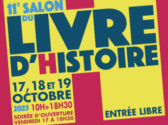 Villeneuve Loubet célèbre l'Histoire : le 11e Salon du Livre d'Histoire revient du 17 au 19 octobre