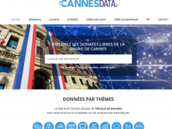 A vous de jouer : « Cannes Data », l'open data de la Mairie de Cannes, est lancé