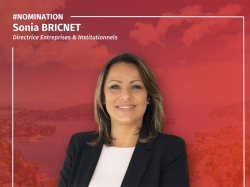Sonia BRICNET nommée Directrice Entreprises et Institutionnels à la Caisse d'Epargne Côte d'Azur