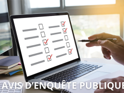 Villeneuve-Loubet : Enquête publique relative à l'attribution de la concession des plages naturelles au profit de la commune