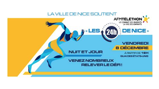 « Les 24 heures de Nice » vont lancer le Téléthon 2017 