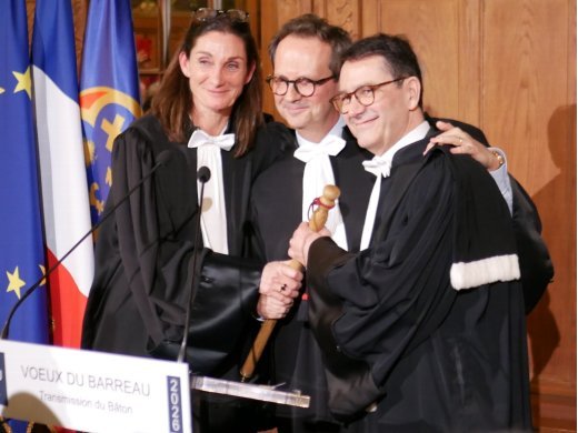 Barreau de Nice : Maîtres Brancaleoni et Serra ont passé le bâton à Me Porteron