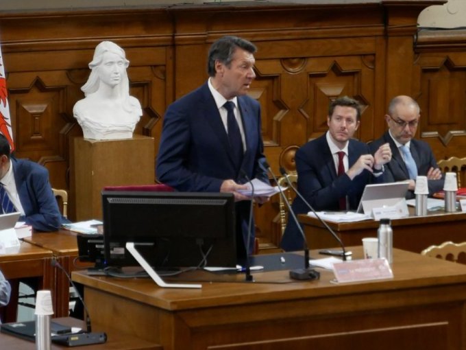 Pour la métropole Nice