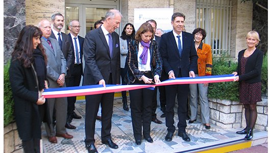 La Paierie départementale installée dans ses nouveaux bureaux à Nice