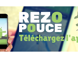 À Biot, lancement officiel du réseau d'autostop organisé le 18 mai