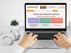 Prix des annonces légales 2025 : les forfaits et tarifs publiés au JO du 22 décembre