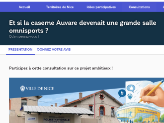 Quel devenir pour la caserne Auvare ? Donnez votre avis jusqu'au 31 août !
