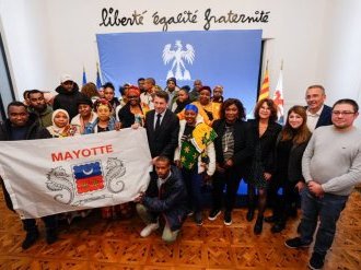 Mobilisation des collectivités locales pour Mayotte