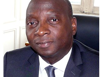 Dieudonné Mpouki, nouveau président d'Infogreffe