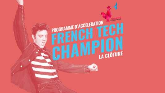 French Tech Champion : soirée de clôture le 16 mai au CEEI !