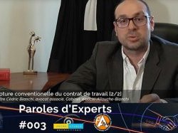  ? Parole d'Experts #3 : Rupture conventionnelle du contrat [2/2] - Me Cédric Bianchi 