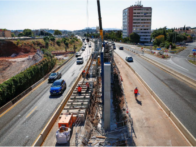 Le chantier de l'élargiss