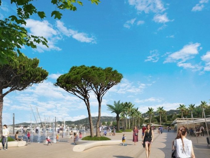 À Cannes, le Port Canto