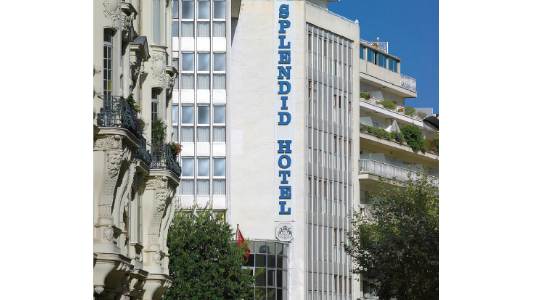 Pour Michel Tschann, président du Splendid Hotel and Spa : l'activité hôtelière se fortifie à Nice !