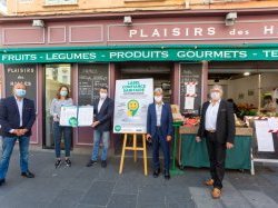 À Nice, les entreprises qui le souhaitent peuvent demander un label "Confiance sanitaire" pour rassurer les clients