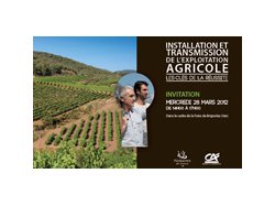 Brignoles : Forum INSTALLATION ET TRANSMISSION DE L'EXPLOITATION AGRICOLE