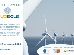 Sudeole, l'événement incontournable sur l'éolien offshore flottant en région Sud