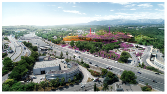 SIMI - Sophia Antipolis se projette dans le futur en dévoilant ECOTONE, un nouveau projet de campus avant-gardiste 