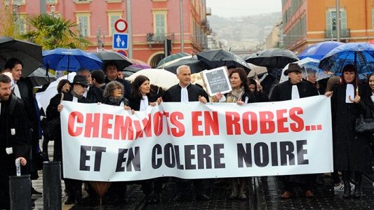 Nice et Grasse : ils ont "cheminé" pour le retrait de la réforme