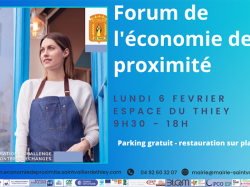 "Forum de l'économie de proximité' à Saint Vallier de Thiey le 6 février